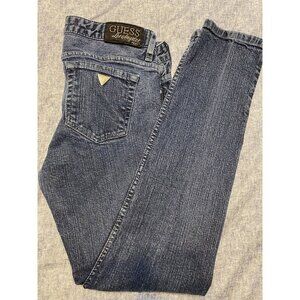 WOMENS GUESS FOXY SKINNY LEG JEANS -  SIZE 29 - GREAT PREFECT CONDITION